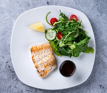 Стейк из трески