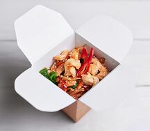 Удон с морепродуктами