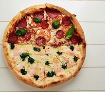 Тет-а-тет салями сёмга