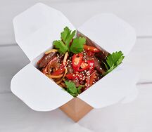 Удон с телятиной