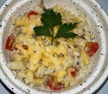Паста с курицей