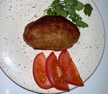 Котлета куриная