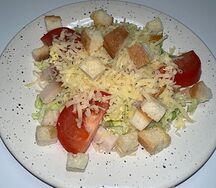 Салат Цезарь