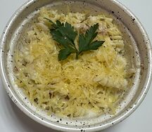 Паста с беконом