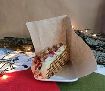 Хот-дог с куриным мясом