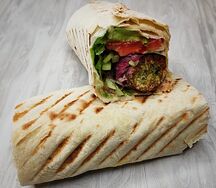 Фалафель в лаваше мини