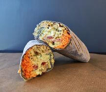 Грибная шаурма