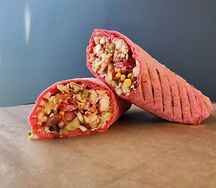 Шаурма по-мексикански