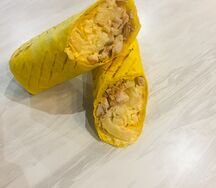 Шаурма гавайская