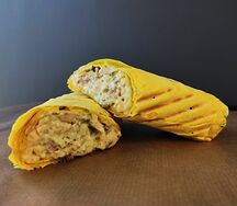 Шаурма сырная