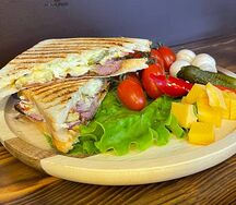 Сендвич с мясом