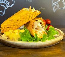 Шаурма Сырная