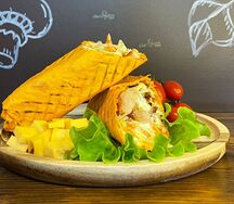 Шаурма мини сырная