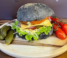 Black бургер