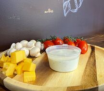 Соус Сливочно-чесночный