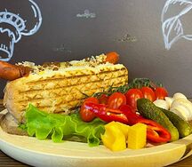 Хот-дог Датский