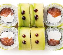 Ролл Лайт с лососем