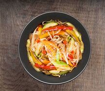 Удон овощной