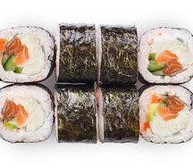 Футомаки чиз лосось