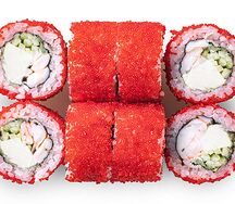 Сырная Калифорния с креветкой