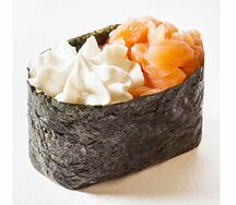 Суши сырные с лососем