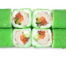 Маменори с лососем