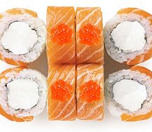 Филадельфия с икрой