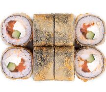 Темпура с лососем