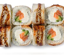 Канада с лососем