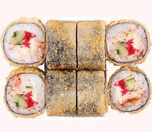 Темпура с крабом