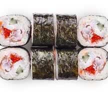 Футомаки чиз креветка