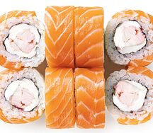 Филадельфия с креветкой