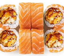 Запеченная Филадельфия с эсколаром