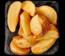 Картофель по деревенски