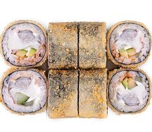 Темпура с креветкой