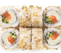 Бонито с лососем