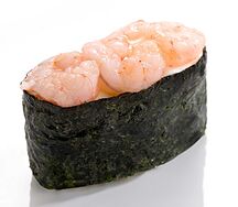 Суши креветка