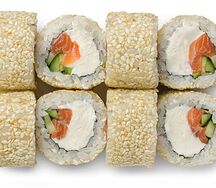 Айсберг с лососем