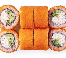 Калифорния с крабом