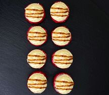 Запечённый с креветкой