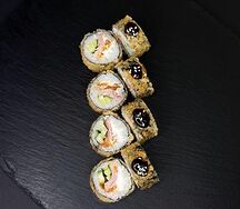 Ролл Темпура с беконом