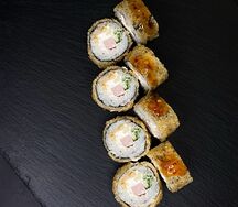 Ролл Темпура с курицей