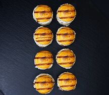 Запечённый с лососем