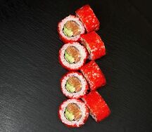 Калифорния с лососем