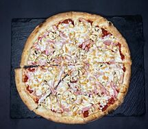 Ветчина-грибы