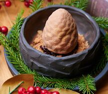 Десерт Лесная шишка