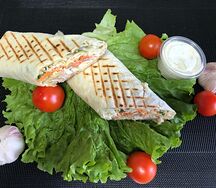 Шаурма Веган