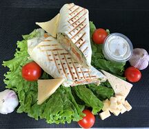 Шаурма с сыром