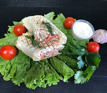 Мини-шаурма