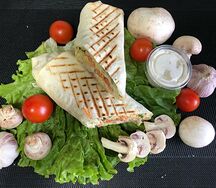 Шаурма грибная